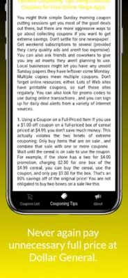 Dollar General Coupons - DG android App screenshot 0