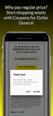 Dollar General Coupons - DG android App screenshot 1