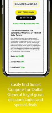 Dollar General Coupons - DG android App screenshot 2