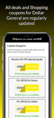 Dollar General Coupons - DG android App screenshot 3